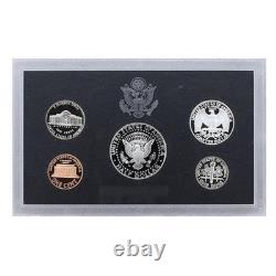 1993 US Mint Silver Proof set 90% Silver Kennedy Black box (OGP) 5 coins