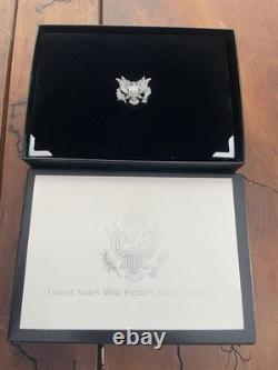 1993 United States Mint Premier Silver Proof Set