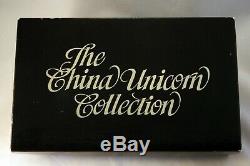 1994 CHINA UNICORN PROOF, set 4 piece, 25, 10, and 5 Yuan gold 10Yuan 1oz silver