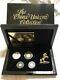 1994 China Gold & Silver Unicorn 4 Coins Proof Set Withbox & Coa Last Set