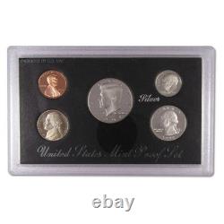 1994 Silver Proof Set U. S. Mint Original Government Packaging OGP COA
