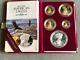 1995w American Eagle 10th Anniversary 5 Coin Gold & Silver Proof Coin Set