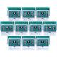 1995 S Proof Set 10 Pack Nice Original Boxes & Coas Us Mint 50 Coin Lot