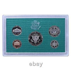 1995 S Proof Set 10 Pack Nice Original Boxes & COAs US Mint 50 Coin Lot