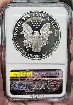 1995-W American $1 Silver Eagle Proof NGC PF 70 Ultra Cameo Anniversary Set RARE