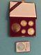 1995-w- American Eagle 10th Anniversary Gold Silver 5 Coins Proof Set