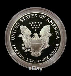 1995-W American Eagle 10th Anniversary Gold & Silver Bullion Proof Set