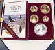 1995-w American Eagle 10th Anniversary Gold & Silver Proof Set