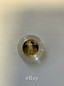 1995-W American Eagle 10th Anniversary Gold & Silver Proof Set