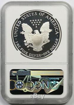 1995-W American Silver Eagle $1 Proof PF 69 Ultra Cameo NGC Anniversary Set