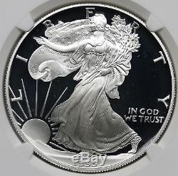 1995-W Anniversary Set American Silver Eagle $1 Proof PF 69 Ultra Cameo NGC
