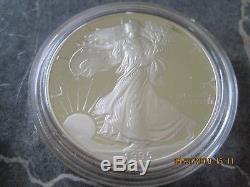 1995-W Anniversary Set Silver Eagle $1 Proof Key to Series JA005