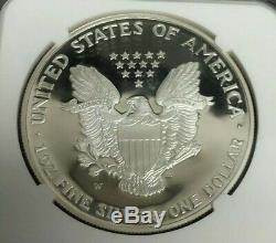 1995 W Proof American Silver Eagle NGC PF68 Ultra Cameo Anniversary Set