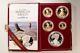 1995 W Proof Gold And Silver American Eagles 10th Anniversary 5 Coin Set Us Mint