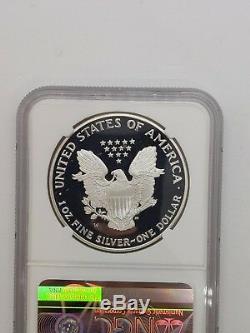 1995-W Proof Silver American Eagle Anniversary Set NGC PF 69 ULTRA CAMEO