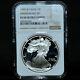 1995-w $1 Proof Silver American Eagle Ngc Pf-69 Anniversary Set Pr Trusted