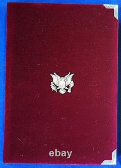 1996 PRESTIGE Proof Set. U. S. Mint Made. Complete & Original. With Box