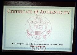 1996 PRESTIGE Proof Set. U. S. Mint Made. Complete & Original. With Box