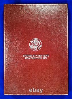 1996 PRESTIGE Proof Set. U. S. Mint Made. Complete & Original. With Box
