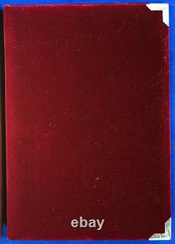 1996 PRESTIGE Proof Set. U. S. Mint Made. Complete & Original. With Box