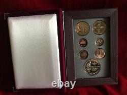 1996 Prestige US Mint Silver Proof Set Atlanta Olympics 7-Coin Set