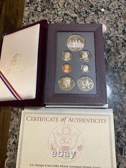 1996 Prestige US Mint Silver Proof set (OGP) KEY SET