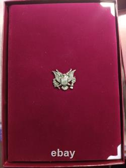 1996 S Prestige Proof Set 90% Silver Dollar 7 Coins WithCOA. OGP