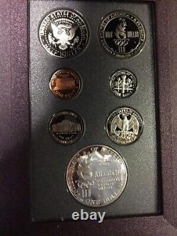 1996-S Prestige Proof Set of U. S. Coins in Mint Issued Display Wallet with COA