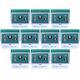 1996 S Proof Set 10 Pack Nice Original Boxes & Coas Us Mint 50 Coin Lot
