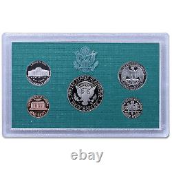 1996 S Proof Set 10 Pack Nice Original Boxes & COAs US Mint 50 Coin Lot