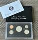 1996-s Us Mint Silver Proof Set 5-coin Complete Ogp Coa Pristine Box Key Date