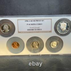 1996-S United States Proof Set NGC PF 69 ULTRA CAMEO