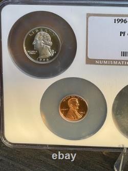 1996-S United States Proof Set NGC PF 69 ULTRA CAMEO