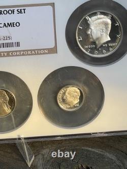 1996-S United States Proof Set NGC PF 69 ULTRA CAMEO