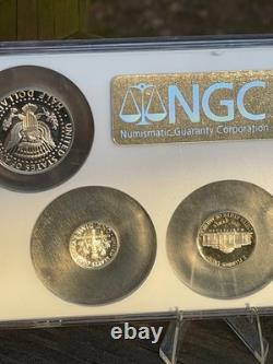 1996-S United States Proof Set NGC PF 69 ULTRA CAMEO