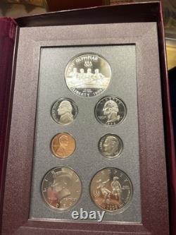 1996-s Prestige Proof Set / Hard To Find / Unc / Only (55,000) Minted