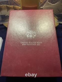 1996-s Prestige Proof Set / Hard To Find / Unc / Only (55,000) Minted