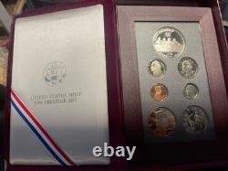 1996-s Prestige Proof Set / Hard To Find / Unc / Only (55,000) Minted