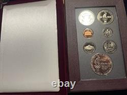 1996-s Prestige Proof Set / Hard To Find / Unc / Only (55,000) Minted