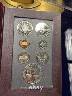 1996-s Prestige Proof Set / Hard To Find / Unc / Only (55,000) Minted