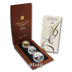 1997 3-Coin Proof Impressions of Liberty Set (Signed, Box & COA) SKU #14069