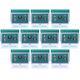 1997 S Proof Set 10 Pack Nice Original Boxes & Coas Us Mint 50 Coin Lot