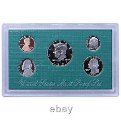 1997 S Proof Set 10 Pack Nice Original Boxes & COAs US Mint 50 Coin Lot
