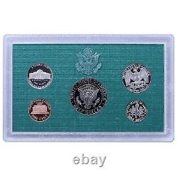 1997 S Proof Set 10 Pack Nice Original Boxes & COAs US Mint 50 Coin Lot