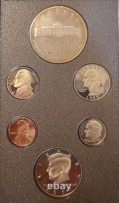 1997 U. S. Prestige Proof Set Silver Dollar Botanic Gardens