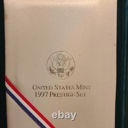 1997 U. S. Prestige Proof Set Silver Dollar Botanic Gardens