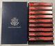 1998-2007 S Us Mint Silver Proof Sets Lot (10 Years) With Box And All With Ogp & Coa