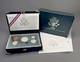1998-s Silver Proof Set With Original U. S. Mint Box And Coa
