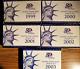 1999 2003 S United States Mint Proof Set With Boxes & Coa