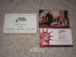 1999-2008 Complete Silver Proof Sets With Boxes, COA'S, and Storage Box